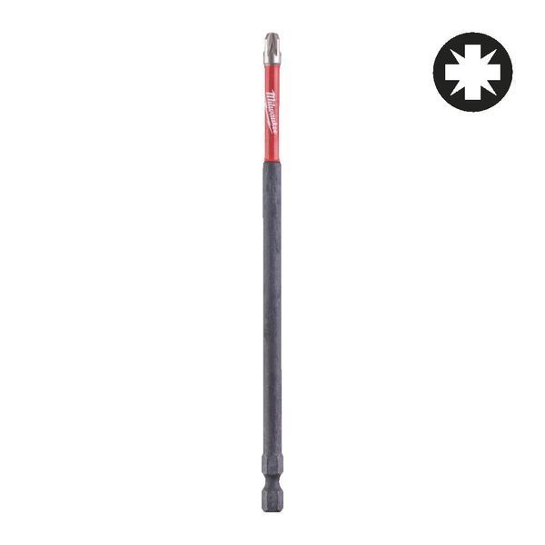 Бита SHOCKWAVE MILWAUKEE, PZ3, 150мм 4932471929 фото