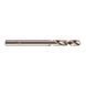 Сверло по металлу HSS-G MILWAUKEE DIN1897, &Oslash;4,8х62х26мм, короткое, (10шт)
