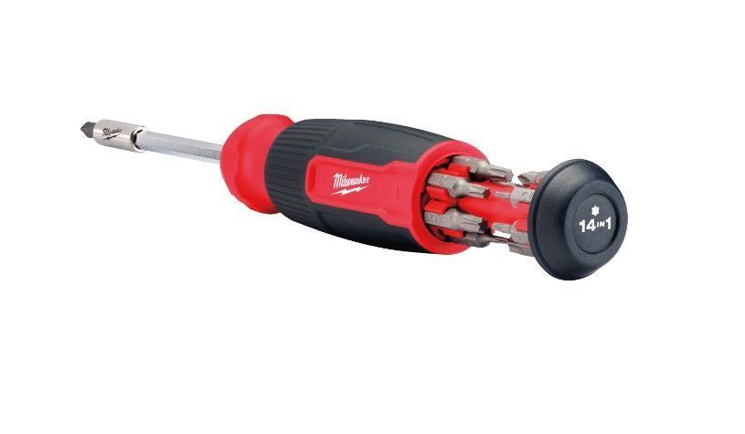 Многофункциональная отвертка TORX 14 в 1 MILWAUKEE 4932492810 фото