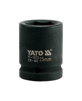 Головка торцева ударна 6-гранна YATO : квадрат 3/4", М= 25 мм, L= 50 мм [16/64]