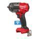 Гайковерт аккумуляторный бесщеточный TORQUE-SENSE&trade; MILWAUKEE 1/2" (67-338 Нм) M18 ONEFMTIW2FC12-0X 4933493413 фото 3