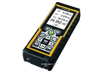 Дальномір лазерний STABILA Type LD 520, діапазон 0,05-200 м,18 функцій, Bluetooth&reg; Smart 4