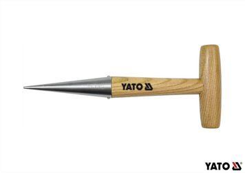 Конус посадочний з дерев'яною ручкою YATO : l= 280 мм [10/60]