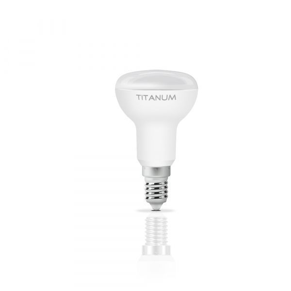 LED лампа TITANUM R50 6W E14 4100K 220V TLR5006144 фото