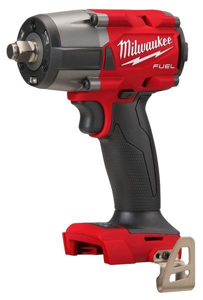 Гайковерт аккумуляторный бесщёточный MILWAUKEE 1/2" (881 Нм) M18 FMTIW2F12-0, с кольцом(каркас) 4933498057 фото