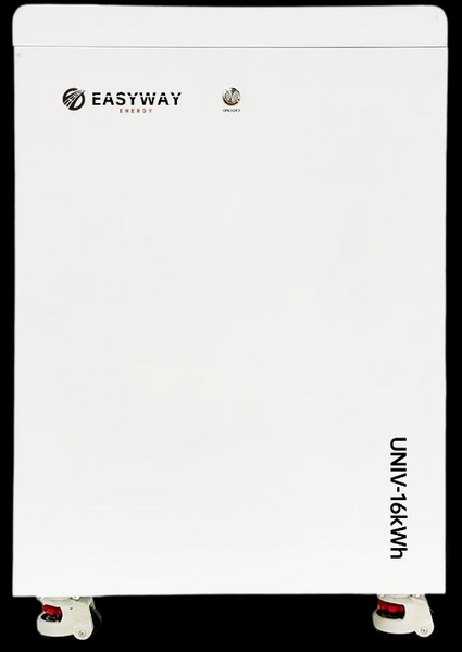 Акумуляторна батарея LiFePO4 Easyway UNIV-16kWh(WP) (16.08 кВт&middot;год, 51.2V, 314Ah, IP65)&nbsp; QW4567 фото