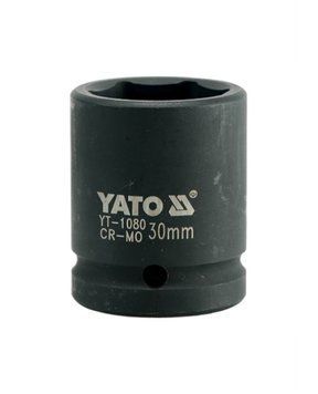 Головка торцева ударна 6-гранна YATO : квадрат 3/4", М= 30 мм, L= 53 мм [12/48]