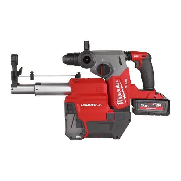 Cистема пылеудаления аккумуляторная SDS-PLUS MILWAUKEE M18 FDDEXL-0 (для M18 FH,FHX,ONEFH,ONEFHX) 4933478508 фото