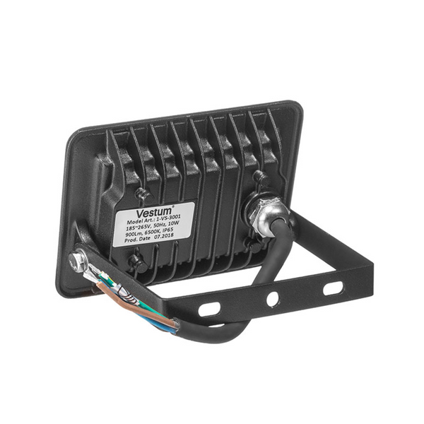 Светодиодный прожектор Vestum 10W 900Лм 6500K 185-265V IP65 1-VS-3001 1-VS-3001 фото