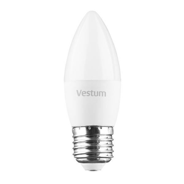 Светодиодная лампа Vestum C37 4W 4100K 220V E27 1-VS-1305 1-VS-1305 фото
