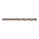 Сверло по металлу THUNDERWEB HSS-G MILWAUKEE, DIN338, &Oslash;7,2x109х69мм, (5шт)