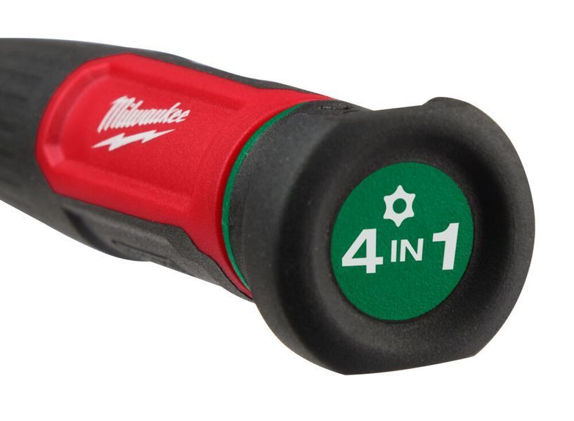 Прецизионная многофункциональная отвертка , 4 в 1 . Torx MILWAUKEE 4932498175 фото