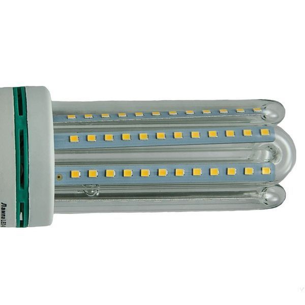 Лампа світлодіодна 4U 36W E40 4000К TM POWERLUX PW2122 фото