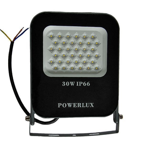 Прожектор світлодіодний PWL 30W IP66-BK60 TM Powerlux PW37523 фото
