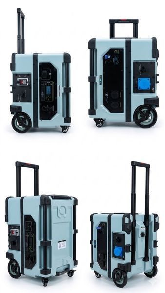 Зарядна станція PW-EP6000 TM Powerlux PW100479 фото
