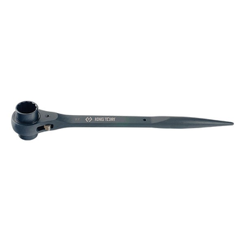 Ключ тріскачковий силовий з подвійною головкою 17*21mm(BLACK) 15001721P фото