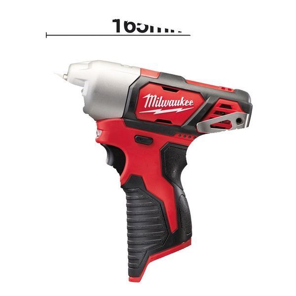 Гайковерт аккумуляторный MILWAUKEE 3/8" (135 Нм) M12 BIW38-0 с кольцом (каркас) 4933441985 фото