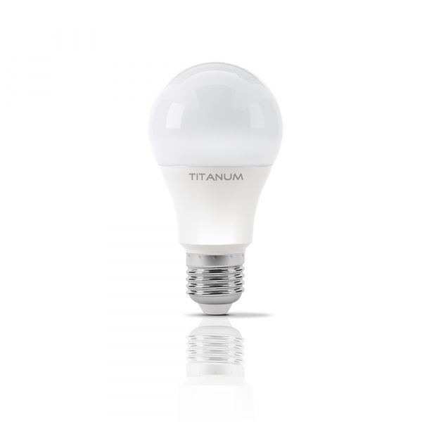 LED лампа TITANUM A60 8W E27 4100K TLA6008274 фото