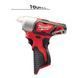 Гайковерт аккумуляторный MILWAUKEE 3/8" (135 Нм) M12 BIW38-0 с кольцом (каркас) 4933441985 фото 2