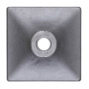 Насадка трамбовочная K-Hex 28 MILWAUKEE, 200х200мм 4932479224 фото