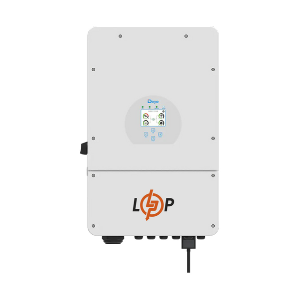 DEYE for LP Гібридний однофазний інвертор SUN-8K-SG05LP1-EU/SUN-8K-SG01LP1-EU 22791 фото