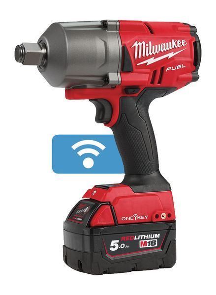 Гайковерт аккумуляторный бесщёточный MILWAUKEE 3/4" (2034Нм) M18 ONEFHIWF34-502X, с кольцом 4933459730 фото