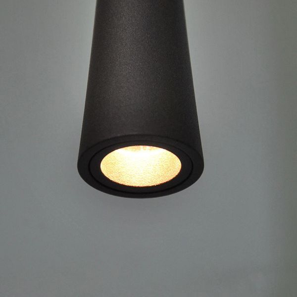 Люстра светодиодная PWL 7W 3000K IP20 Mondrian BK/400 PW210258 фото