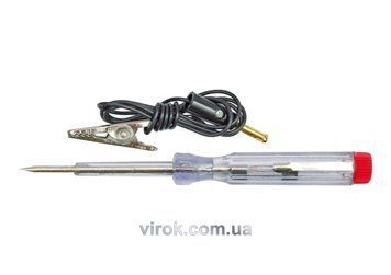 Індикатор електричний VOREL автомобільний 120мм 6-24V [20/200]