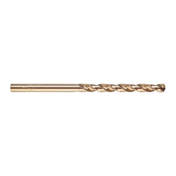Сверло по металлу HSS-Co MILWAUKEE, DIN338, &Oslash;4,2х75х43мм, (10шт)