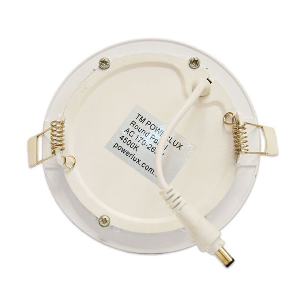 Світильник вбудований світлодіодний PWL 6W 4500K IP20 коло TM Powerlux PW2114 фото