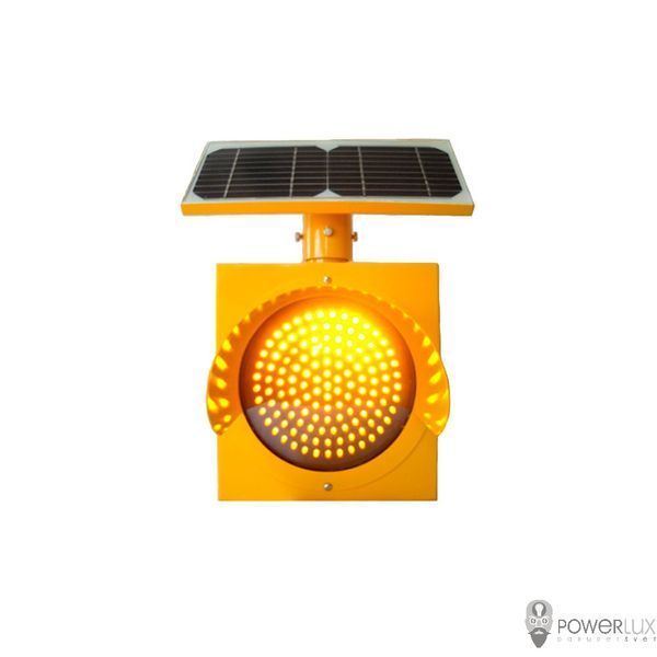 Світлофор сонячний POWERLUX traffic PWL 0101 PW37400 фото