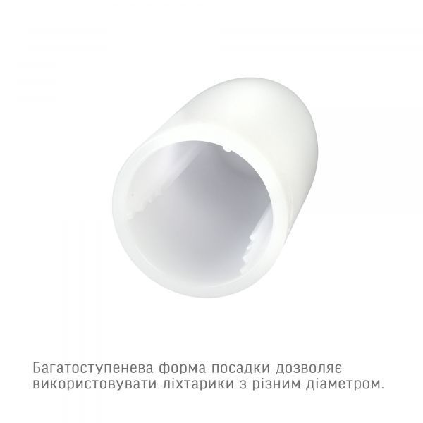 Диффузор (рассеиватель света) VIDEX VLF-ADF-01W к фонарику VLF-ADF-01W фото