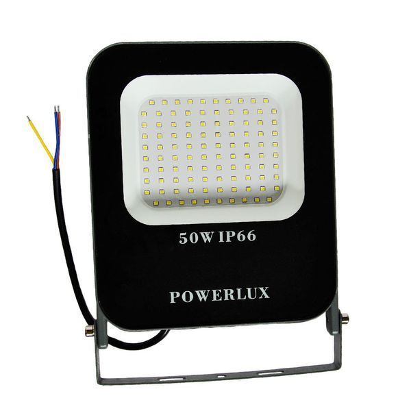 Прожектор светодиодный PWL 50W IP66-BK120 PW37608 фото