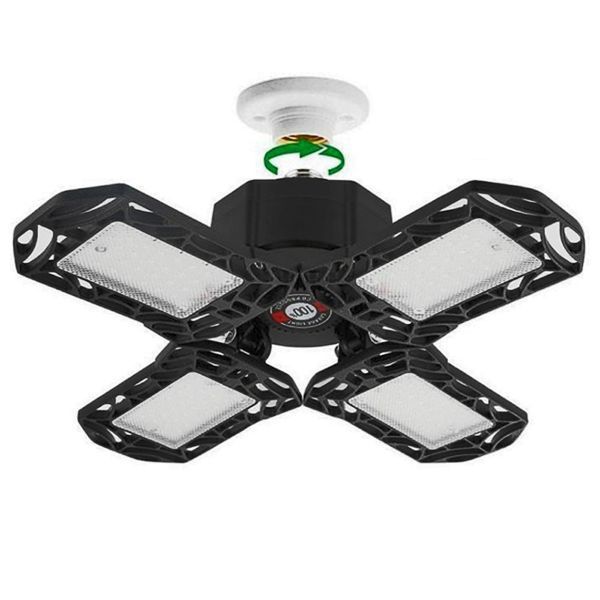 Лампа світлодіодна PWL 60W E27 6500К Butterfly PW37240 фото