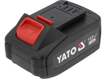 Акумулятор Li-Ion YATO: 18 В, 3 АxГод, 54 ВтГод [20]