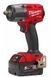 Гайковерт аккумуляторный бесщёточный MILWAUKEE 1/2" (881 Нм) M18 FMTIW2F12-502X,с кольцом 4933478450 фото 3