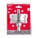 Цельная коронка Holesaw TCT MILWAUKEE для стали/нержавеющей стали, &Oslash;76мм 4932479054 фото 2