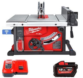 Пила настольная-циркулярная аккумуляторная бесщёточная MILWAUKEE M18 FTS210-121B ONE-KEY 4933464225 фото