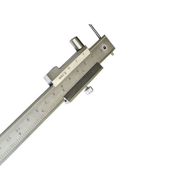 Штангенциркуль разметочный с т/с роликом и иглой ШЦРТИ-400 0,1 UA8099 фото