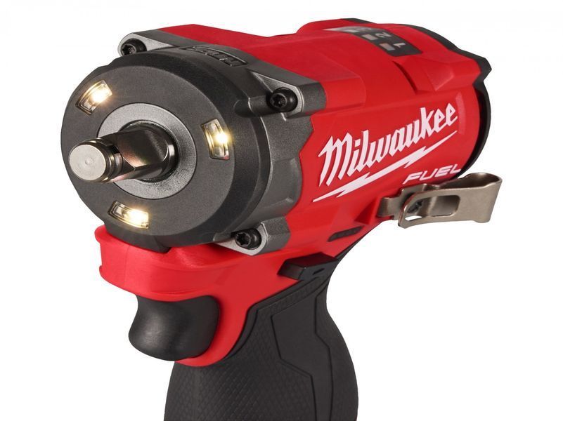 Гайковерт аккумуляторный бесщеточный MILWAUKEE 1/2" (746 Нм) M12 FCIWP12G3-0, с пином (каркас) 4933493457 фото