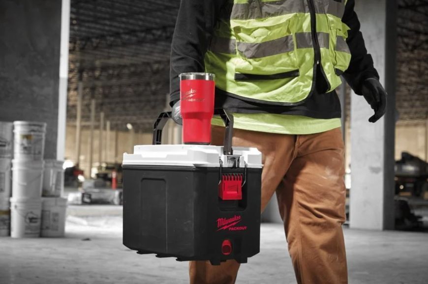 Термочашка PACKOUT 887 мл MILWAUKEE 4932479075 фото