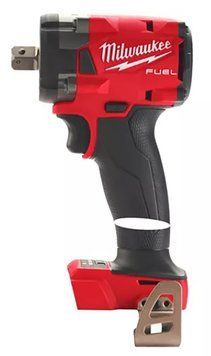 Гайковерт аккумуляторный бесщеточный MILWAUKEE 1/2" (339 Нм) M18 FIW2P12-0X, с пином (каркас+кейс) 4933478446 фото