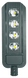 LED уличный светильник VARGO 200W 6500К 118800 фото 1