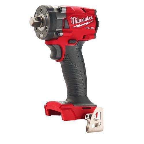 Гайковерт аккумуляторный бесщеточный MILWAUKEE 1/2" (339 Нм) M18 FIW2P12-0X, с пином (каркас+кейс) 4933478446 фото