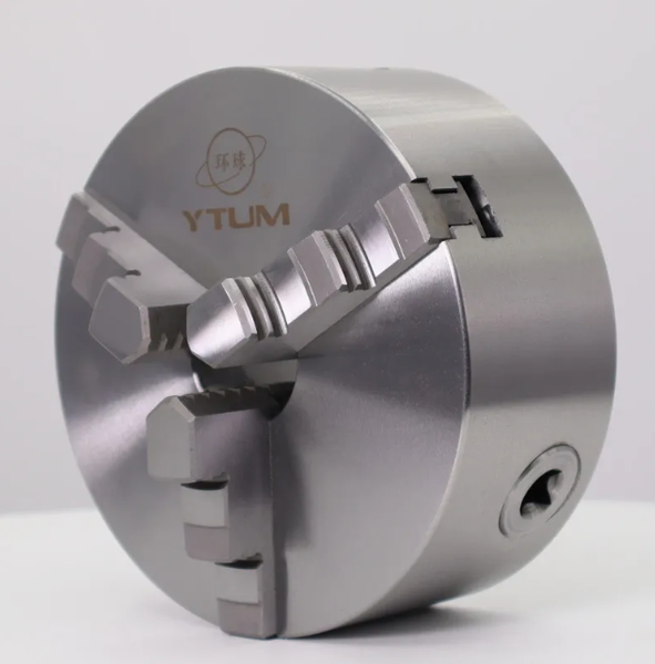 Патрон токарний трикулачковий K11-160/C5 YTUM UA9105 фото