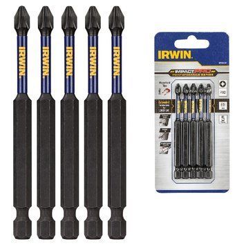Бита IMPACT PRO 1/4"/89мм PH2 5шт, IRWIN IW6061312 фото