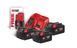 Энергокомплект MILWAUKEE M18 NRG-503 (ЗУ M12-18FC+3акк.Х5А В5) + подарок аккумулятор M12 B2 4933451423 фото 2