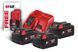 Энергокомплект MILWAUKEE M18 NRG-503 (ЗУ M12-18FC+3акк.Х5А В5) + подарок аккумулятор M12 B2 4933451423 фото 1