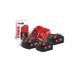 Энергокомплект MILWAUKEE M18 NRG-503 (ЗУ M12-18FC+3акк.Х5А В5) + подарок аккумулятор M12 B2 4933451423 фото 4