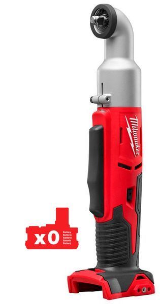 Гайковерт угловой аккумуляторный MILWAUKEE 3/8" M18 BRAIW-0 (76Нм)(каркас) 4933447899 фото